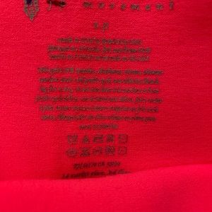 movement athletic leggings bright pink / orange